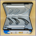Laryngoscope Conventional Standard Macintosh 3 Blade 0-1-2 Set Child Handle Premium Quality