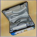 Laryngoscope Conventional Standard Macintosh 3 Blade 2-3-4 Set Adult Handle Reusable Blade Premium Quality