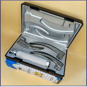 Laryngoscope Conventional Standard Macintosh 3 Blade 2-3-4 Set Adult Handle Reusable Blade Premium Quality