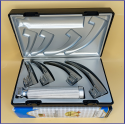 Laryngoscope Conventional Standard Macintosh 4 Blade 0-1-2-3 Set Adult Handle Reusable Blades Premium Quality
