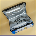 Laryngoscope Conventional Standard Macintosh 3 Blade 2-3-4 Set Adult Handle Reusable Blades Premium Quality 