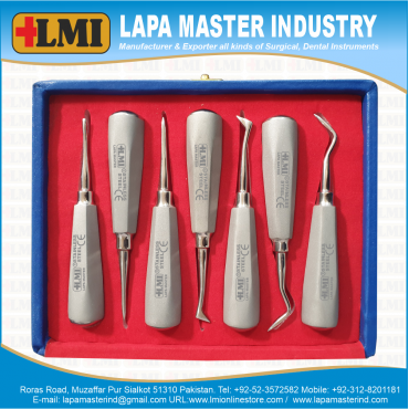 Root Elevator Set of 7 Pcs Premium Quality