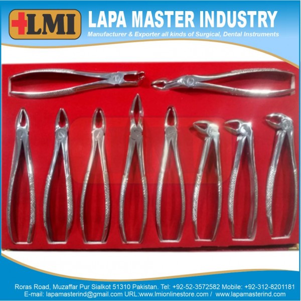 Extraction Forceps English Premium Quality
