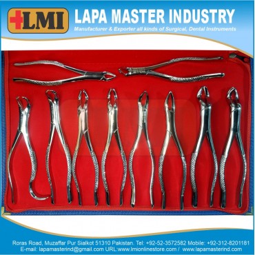 Extracting Forceps American Premium Quality