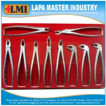 Extraction Forceps English Dull Matt Premium Quality