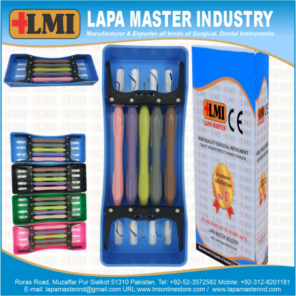 LMI - Arte Set 5 Cassette Blue