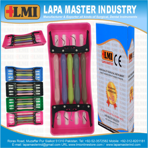 LMI - Arte Set 5 Cassette Pink