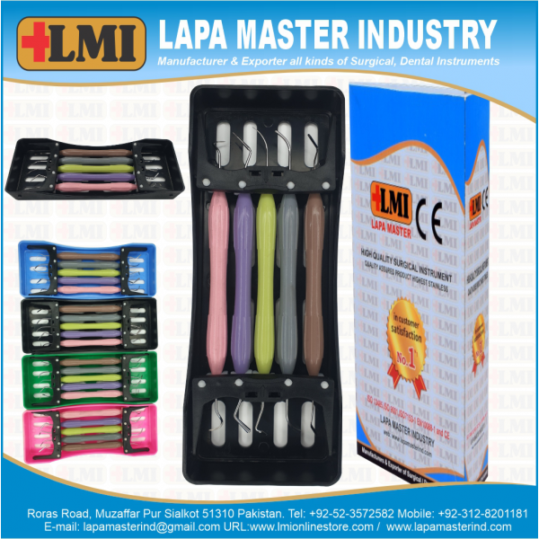 LMI Arte Set 5 Cassette 5 Colours