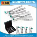 Physics Forceps, Set of 4 Pcs, Children, Premium Quality, Dental instruments,