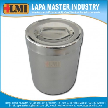 DRESSING JAR- 1l -Ø103x126 mm