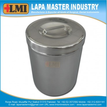 DRESSING JAR- 2l -Ø 127x161mm