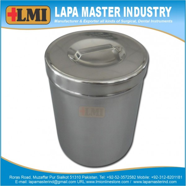 DRESSING JAR- 2l -Ø 127x161mm