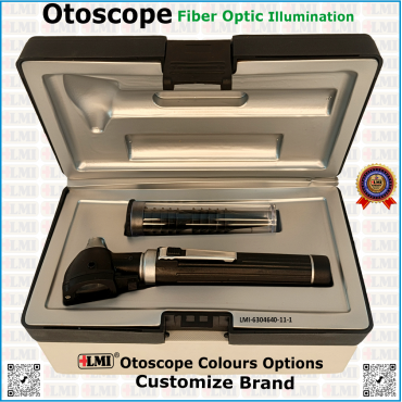 Otoscope Fiber Optic...