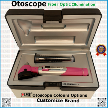 Otoscope Fiber Optic...