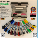 Otoscope Fiber Optic Pink