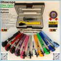 Otoscope Fiber Optic, Yellow