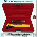 Otoscope Fiber Optic, Yellow
