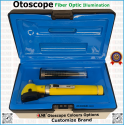 Otoscope Fiber Optic, Yellow