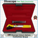 Otoscope Fiber Optic, Yellow