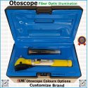 Otoscope Fiber Optic, Yellow