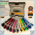 Otoscope Fiber Optic Orange