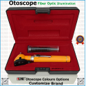 Otoscope Fiber Optic Orange