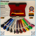 Otoscope Fiber Optic Orange