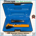 Otoscope Fiber Optic Orange