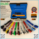 Otoscope Fiber Optic Orange