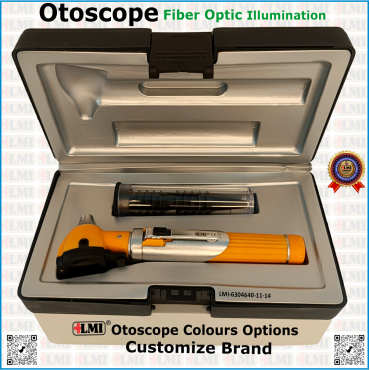 Otoscope Fiber Optic...