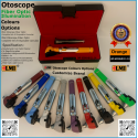 Otoscope Fiber Optic Orange