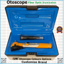 Otoscope Fiber Optic Orange