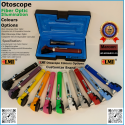 Otoscope Fiber Optic Maroon