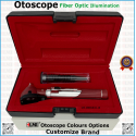 Otoscope Fiber Optic, Purple