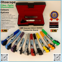Otoscope Fiber Optic, Purple