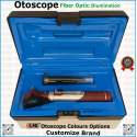 Otoscope Fiber Optic, Purple