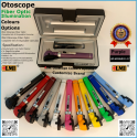 Otoscope Fiber Optic, Purple