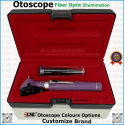 Otoscope Fiber Optic, Purple