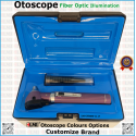Otoscope Fiber Optic, Purple