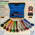 Otoscope Fiber Optic, Purple