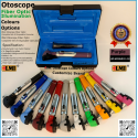 Otoscope Fiber Optic, Purple