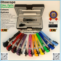 Otoscope Fiber Optic Gray