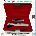 Otoscope Fiber Optic Gray