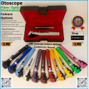 Otoscope Fiber Optic Gray