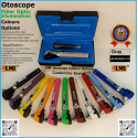 Otoscope Fiber Optic Gray