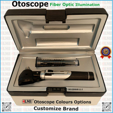 Otoscope Fiber Optic...