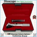 Otoscope Fiber Optic Gray