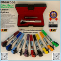 Otoscope Fiber Optic Gray