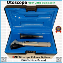 Otoscope Fiber Optic Gray