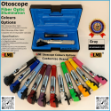 Otoscope Fiber Optic Gray
